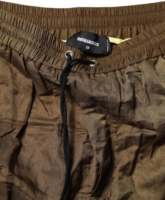 26FW 디스퀘어드2 트레이닝/조거 팬츠 9796465623326 BROWN - DSQUARED2