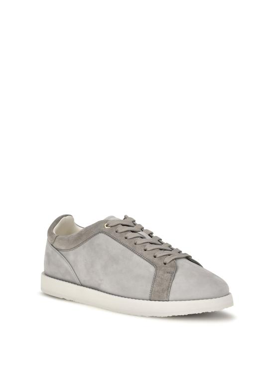 26FW 브루넬로 쿠치넬리 스니커즈 MZUKREM356 CVA13 GREY - BRUNELLO CUCINELLI