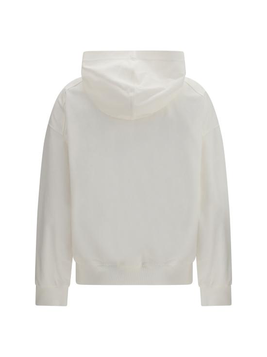 26SS 브루넬로 쿠치넬리 집업 스웨트셔츠 MH827FB706 C600 WHITE - BRUNELLO CUCINELLI