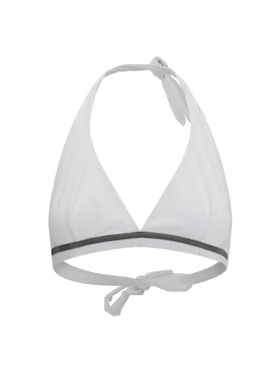 26SS 브루넬로 쿠치넬리 비키니 수영복 ML902VS479 C001 WHITE