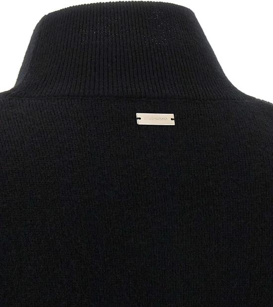 26FW 살바토레 페라가모 터틀넥 59446224617758 BLACK - SALVATORE FERRAGAMO
