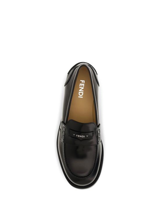 26FW 펜디 로퍼 7D196469F F0QA1 BLACK - FENDI