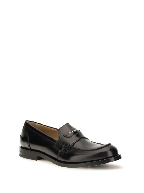 26FW 펜디 로퍼 7D196469F F0QA1 BLACK - FENDI