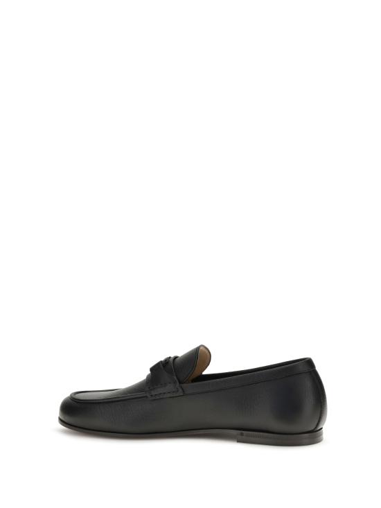 26FW 발렌티노 가라바니 로퍼 9Y2S0O03AKL 0NO BLACK - VALENTINO GARAVANI