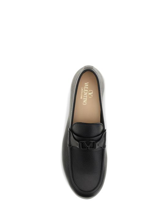 26FW 발렌티노 가라바니 로퍼 9Y2S0O03AKL 0NO BLACK - VALENTINO GARAVANI