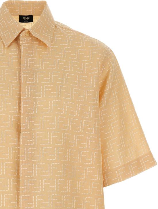 펜디 셔츠 15789985235230 BEIGE - FENDI