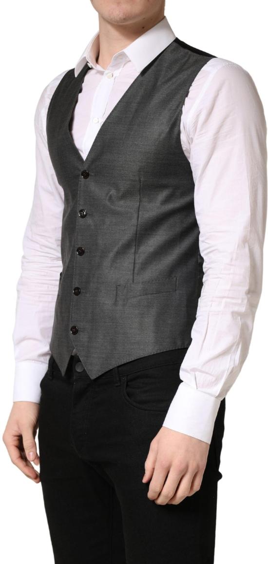 26FW 돌체앤가바나 트렌치 코트 10047467847966 GREY - DOLCE & GABBANA