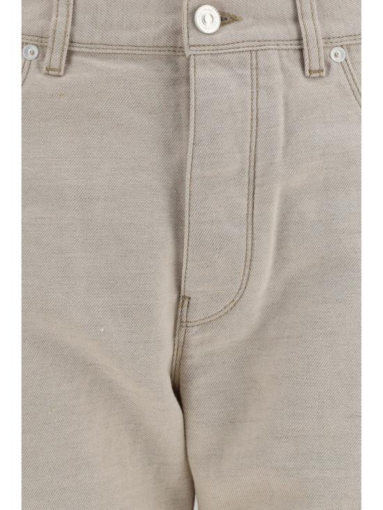 26FW 펜디 데님 팬츠 FLP908B1PJ F0QM0 BEIGE - FENDI