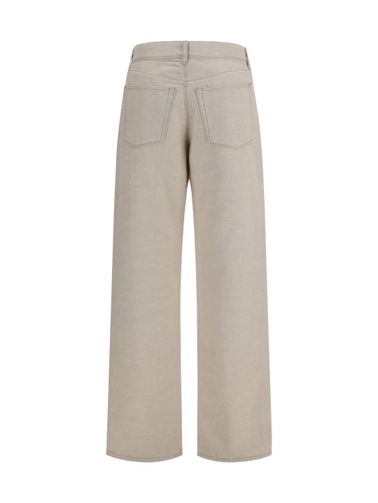 26FW 펜디 데님 팬츠 FLP908B1PJ F0QM0 BEIGE - FENDI