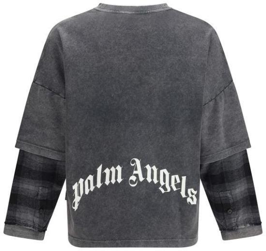  팜앤젤스 셔츠 10062944436510 BLACK - PALM ANGELS