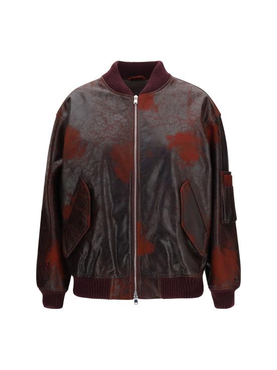 26FW 발스타 자켓 417AI004 V0051 BORDEAUX