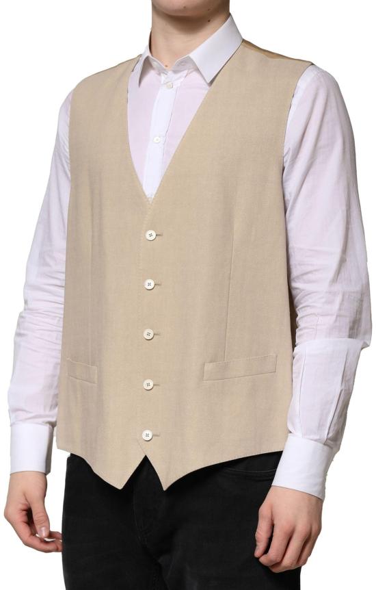 26FW 돌체앤가바나 트렌치 코트 9846903603486 BEIGE - DOLCE & GABBANA