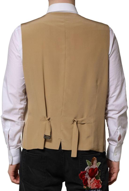 26FW 돌체앤가바나 트렌치 코트 9846903603486 BEIGE - DOLCE & GABBANA