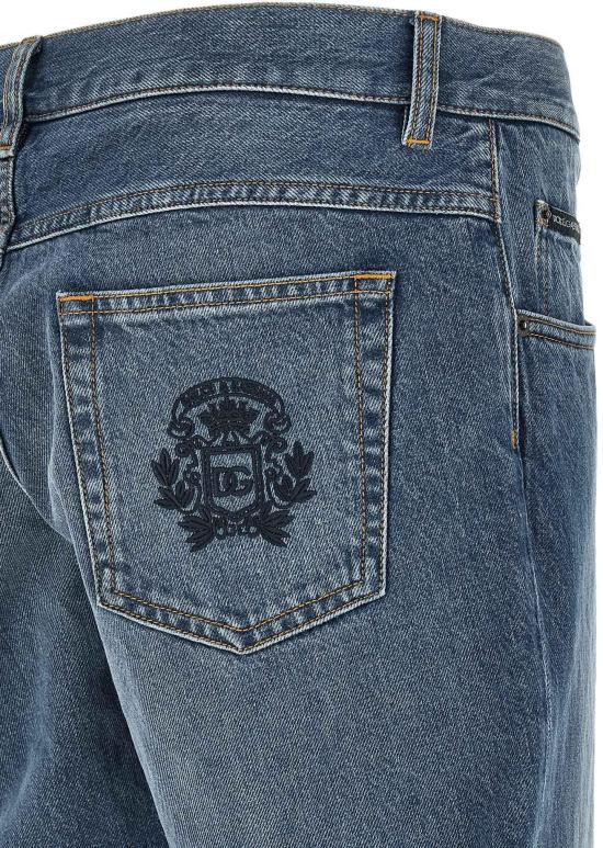 26SS 돌체앤가바나 데님 팬츠 59452997632286 BLUE - DOLCE & GABBANA