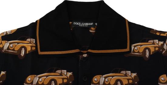 26FW 돌체앤가바나 탑 9716510130462 BLACK - DOLCE & GABBANA