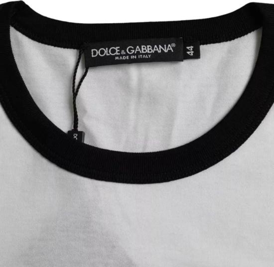 26FW 돌체앤가바나 탑 9716555415838 WHITE - DOLCE & GABBANA
