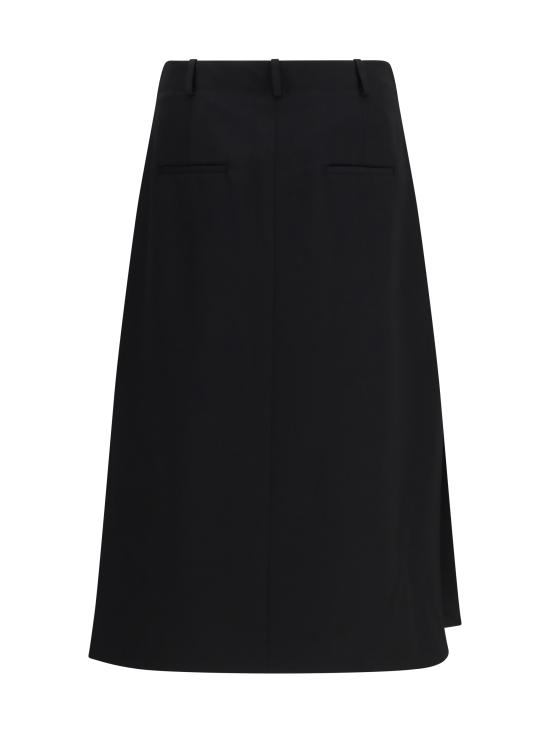 26FW 펜디 스커트 FQ7767B1H8 F0QA1 BLACK - FENDI