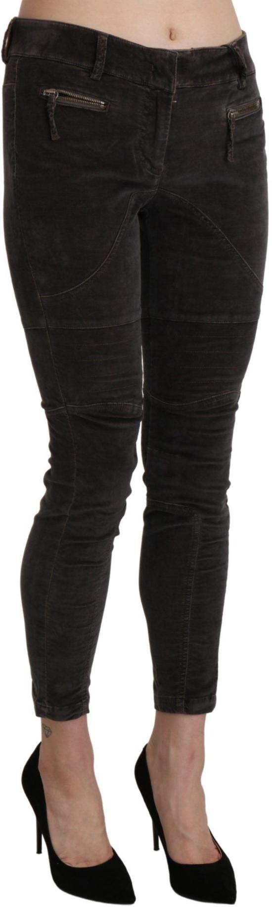 26FW 에르마노 설비노 팬츠 9756420112670 BLACK - ERMANNO SCERVINO