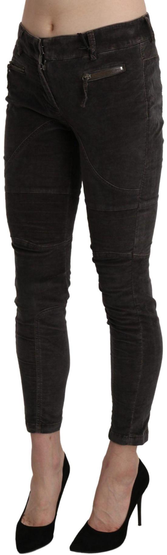 26FW 에르마노 설비노 팬츠 9756420112670 BLACK - ERMANNO SCERVINO