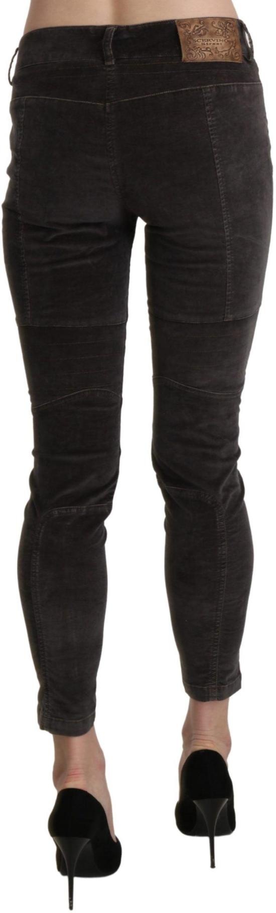 26FW 에르마노 설비노 팬츠 9756420112670 BLACK - ERMANNO SCERVINO