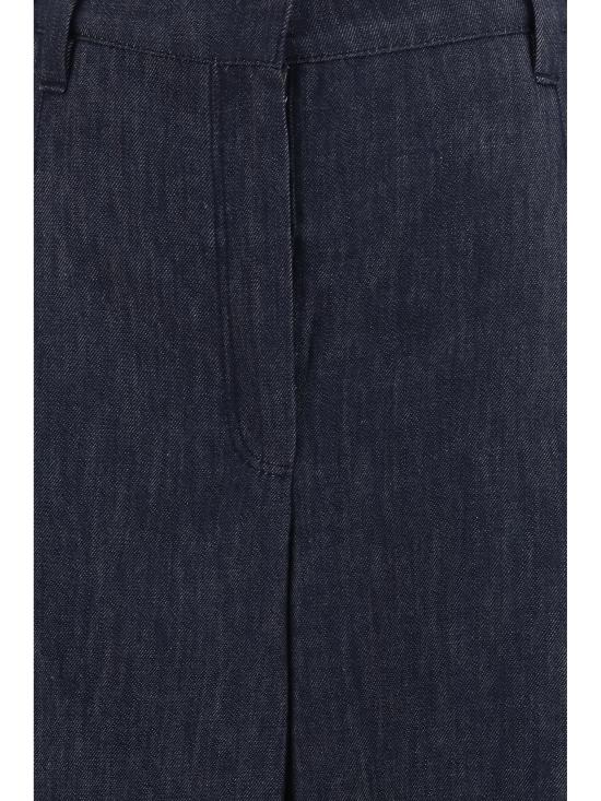 26SS 브루넬로 쿠치넬리 스트레이트 팬츠 MB125P5759 C001 BLUE - BRUNELLO CUCINELLI
