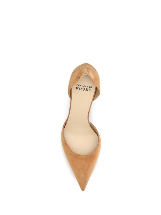 26FW 프란체스코 루쏘 힐/펌프스 R1P1038N201 353 BEIGE - FRANCESCO RUSSO