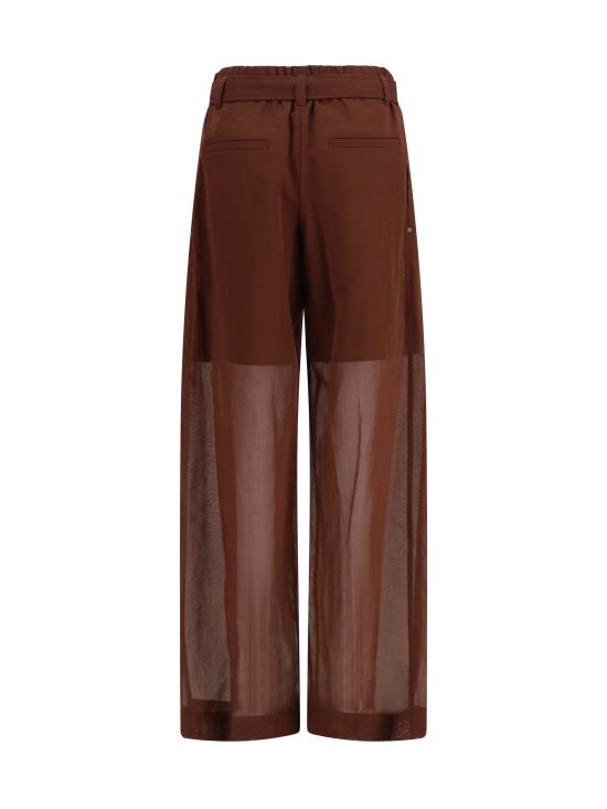 26SS 브루넬로 쿠치넬리 스트레이트 팬츠 M0F91P8862 C9092 BROWN - BRUNELLO CUCINELLI