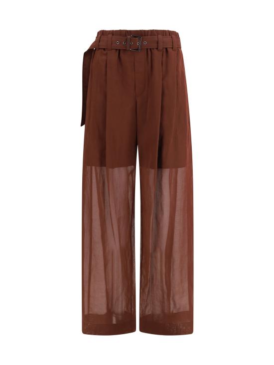 26SS 브루넬로 쿠치넬리 스트레이트 팬츠 M0F91P8862 C9092 BROWN