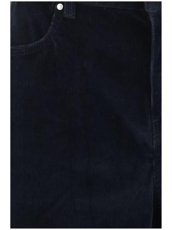 26FW 막스마라 스튜디오 스트레이트 팬츠 2626136061600 004 BLUE - MAX MARA STUDIO