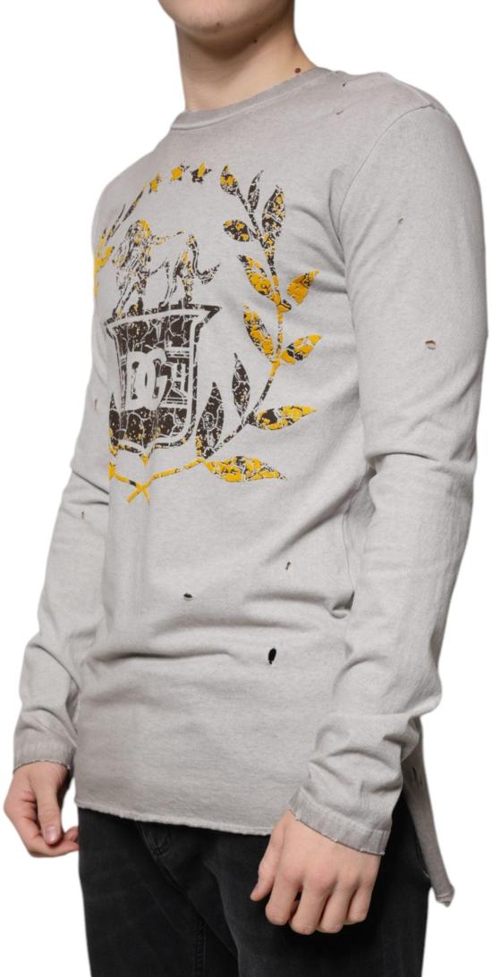 26FW 돌체앤가바나 니트웨어 9678200144158 GREY - DOLCE & GABBANA