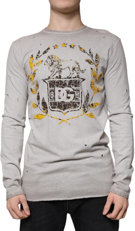 26FW 돌체앤가바나 니트웨어 9678200144158 GREY - DOLCE & GABBANA