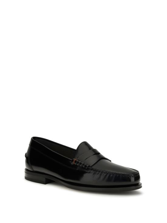 26FW 산토니 로퍼 MCQU18955JI6SNOV N01 BLACK - SANTONI