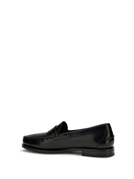 26FW 산토니 로퍼 MCQU18955JI6SNOV N01 BLACK - SANTONI