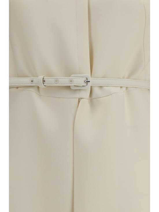 26FW 펜디 미디 원피스 FDD644B1UJ F0QM0 CREAM - FENDI