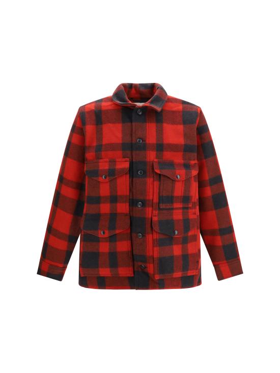 26FW 필슨 자켓 FMCPS0015W0253 645 RED