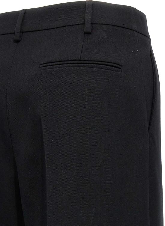26FW 발렌티노 가라바니 팬츠 10120747876638 BLACK - VALENTINO GARAVANI