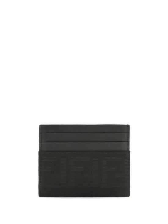 26FW 펜디 카드지갑 7M0164B16F F0QA1 BLACK - FENDI