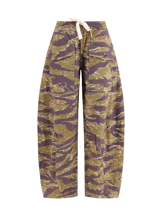 26FW 알13 스트레이트 팬츠 R13WD263 D497A MULTICOLOUR