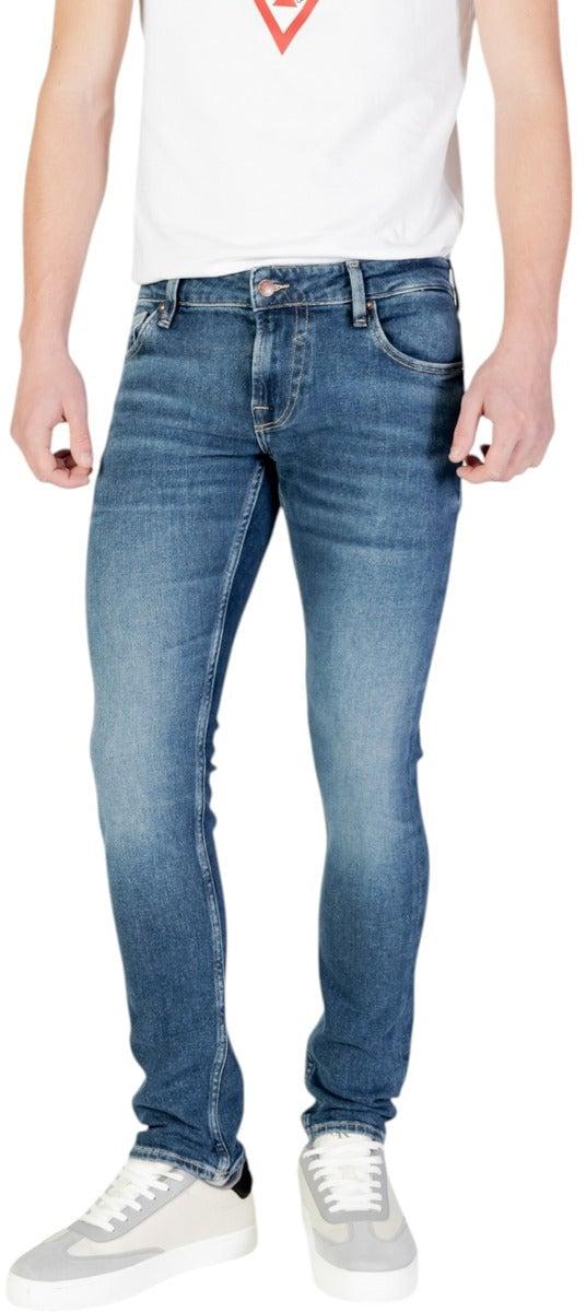 26FW 게스 데님 팬츠 9843351617822 BLUE - GUESS