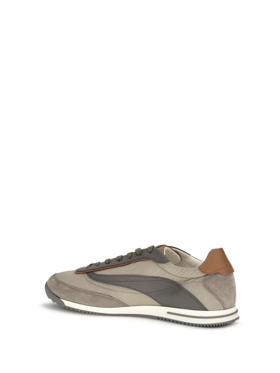 26FW 브루넬로 쿠치넬리 스니커즈 MZUMNGA357 CHC90 BEIGE - BRUNELLO CUCINELLI