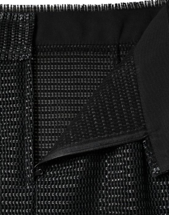 26FW 돌체앤가바나 미디 스커트 9630240571678 BLACK - DOLCE & GABBANA