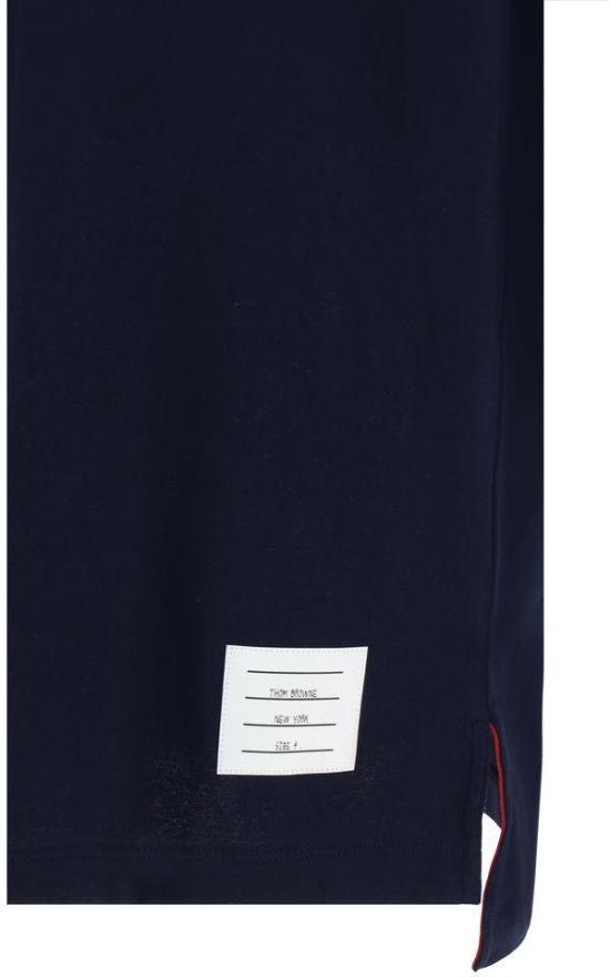 25FW 톰브라운 탑 9998035714334 BLUE - THOM BROWNE