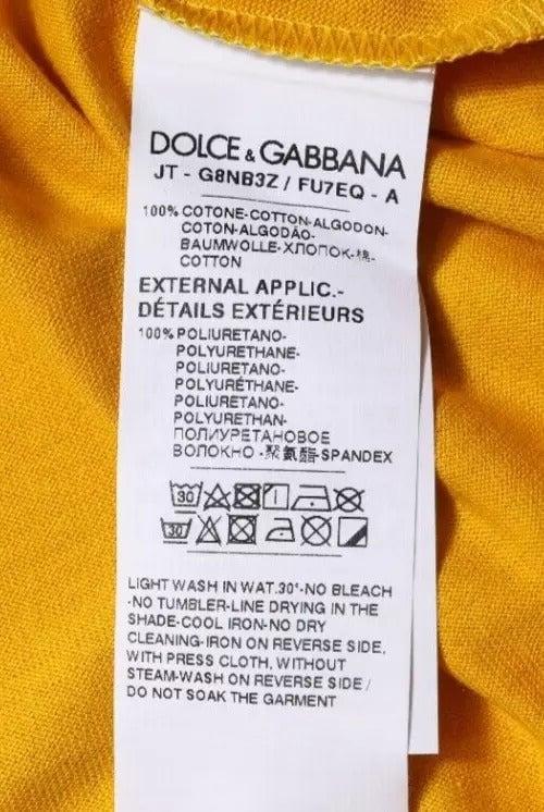26FW 돌체앤가바나 탑 9716594311454 WHITE - DOLCE & GABBANA