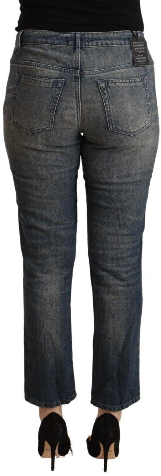 26FW 트윈셋 데님 팬츠 9665007190302 BLUE - TWINSET