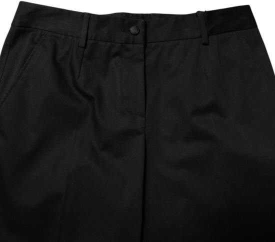 26FW 돌체앤가바나 팬츠 9798791921950 BLACK - DOLCE & GABBANA