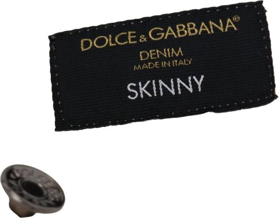 26FW 돌체앤가바나 데님 팬츠 9635955441950 WHITE - DOLCE & GABBANA