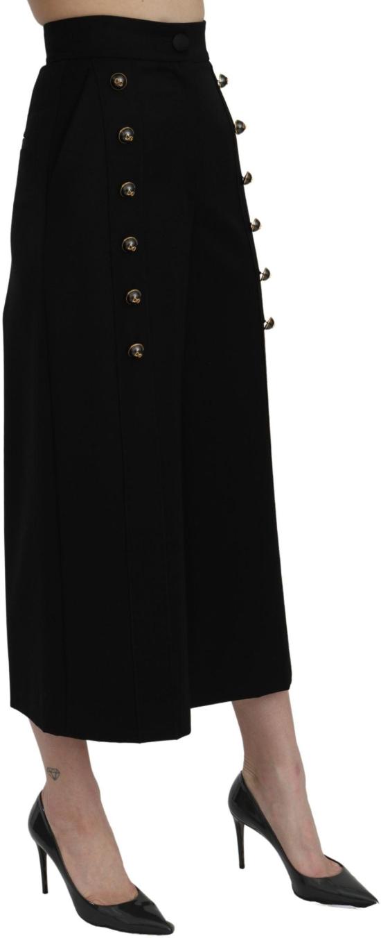26FW 돌체앤가바나 팬츠 9664987627806 BLACK - DOLCE & GABBANA