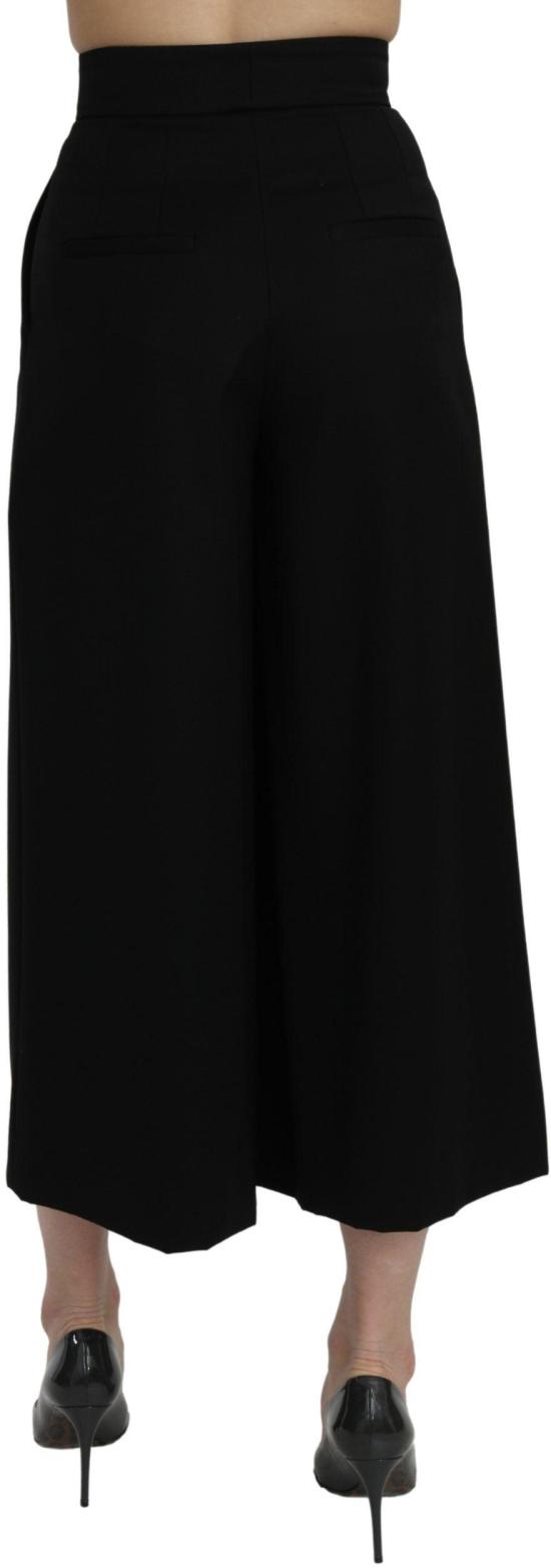 26FW 돌체앤가바나 팬츠 9664987627806 BLACK - DOLCE & GABBANA