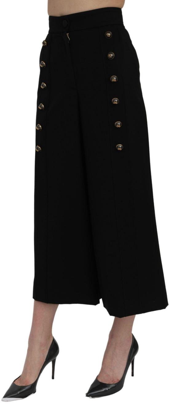 26FW 돌체앤가바나 팬츠 9664987627806 BLACK - DOLCE & GABBANA