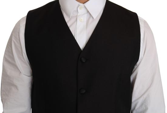 26FW 돌체앤가바나 트렌치 코트 9846529360158 BLACK - DOLCE & GABBANA